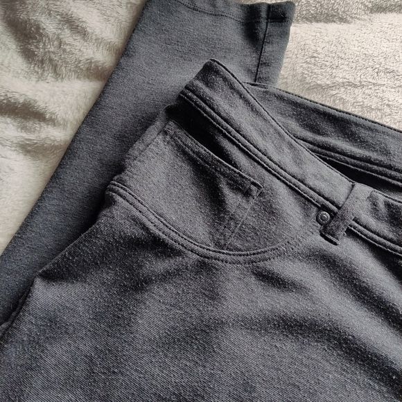 Pure Energy Vintage Grey Dress Pant Tight Leg - Picture 5 of 5